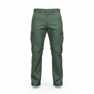 Elbeco Cargo EMT Pants Men 40R Green Military Tactical Unhemmed Utility Workwear